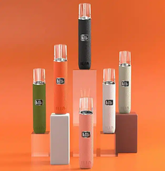 ILIA 皮革版電子煙主機