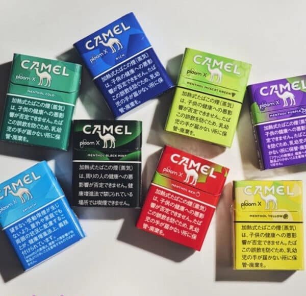 Camel 駱駝加熱煙菸彈 PLOOM 系列適用