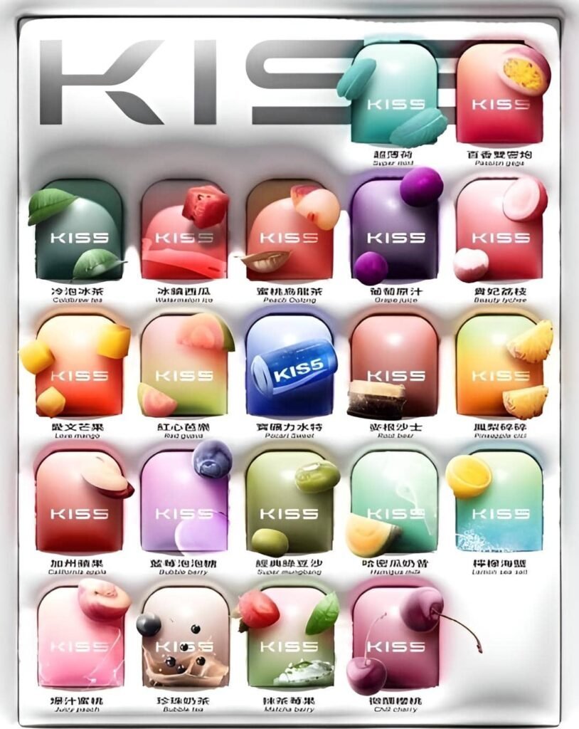 KIS5 凱斯 5 號霧化煙彈