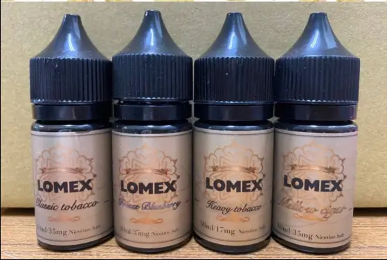 LOMEX 鹽立方電子煙油