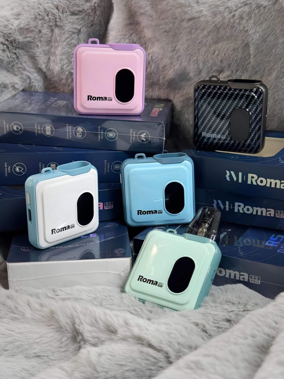 ROMA RS PRO 小煙主機